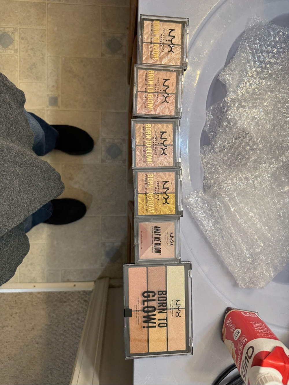 NYX Highlighter Bundle